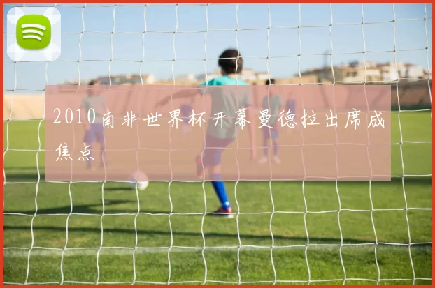 2010南非世界杯开幕曼德拉出席成焦点