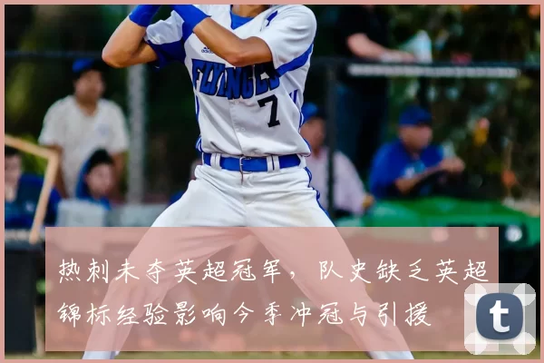 热刺未夺英超冠军，队史缺乏英超锦标经验影响今季冲冠与引援